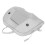 Neck Massage Pillow 42 Heating 3 Modes Cervical Shoulder Cushion 4