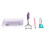 Cluster Wimpern Kit DIY Pinzette Lockenkleber Set 2
