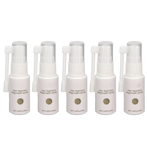 5x Haarwuchsserum Spray Kräuter 30ml 1