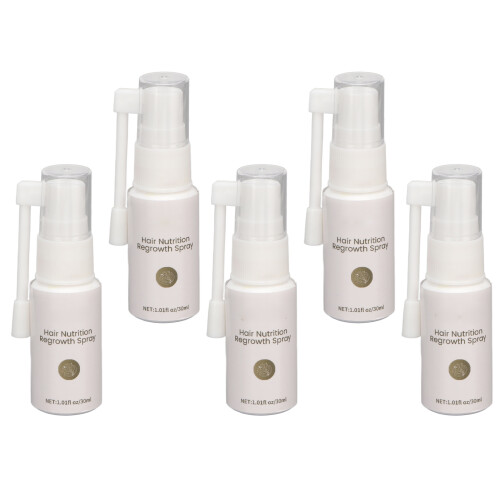 5x Haarwuchsserum Spray Kräuter 30ml 2