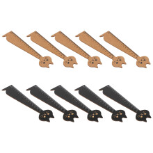 10Pcs Katt Design Retro DIY Lärandeverktyg Skolmaterial