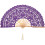 Hand Fans For Women Foldable Decorative Prop 1pack 3