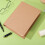 Binder Skal 6-Ring Kraftpapper Återanvändbar A5 3
