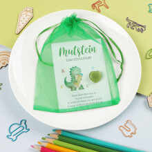 Kits d'artisanat en pierre naturelle pour la rentrée-Vert menthe