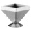 Stainless Steel Pyramidform Risform Köttform För Hem Restaurang Kök 5