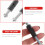 10Pcs Kassettrör-Reparationsverktyg 86 Mm 8
