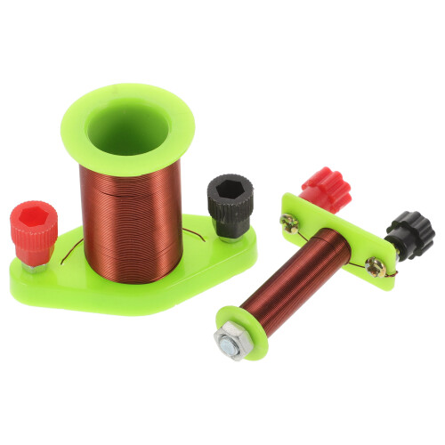 Elektromagnetisk Spole Experiment Solenoid 2