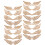 40Pcs Änglavinge Form Diy Detaljer Etiketter 5