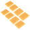 8St Professionella Maskeringsmedel Radergummier 9