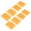 8St Professionella Maskeringsmedel Radergummier 10