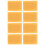 8St Professionella Maskeringsmedel Radergummier 8
