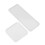 2 Delar Akrylslagmed Handtag Slagdelsdelar ( ) 5