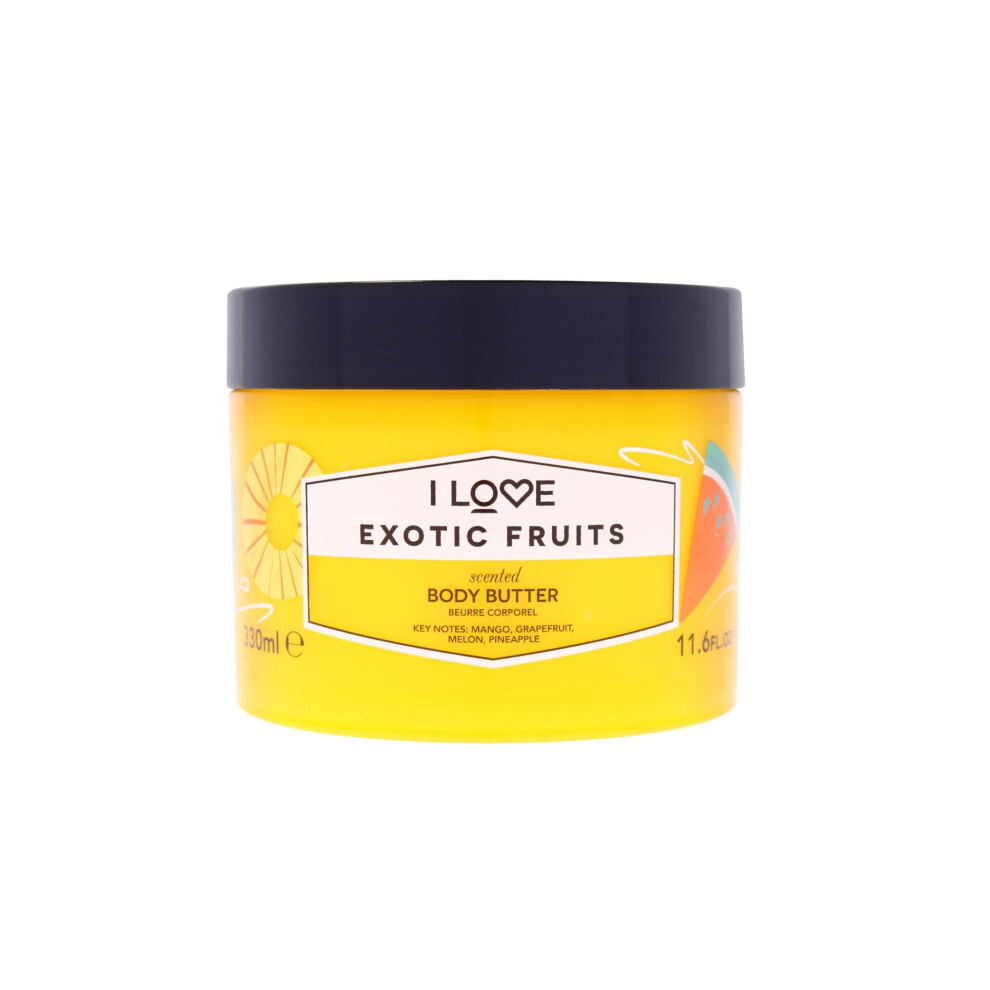 I Love Cosmetics Ltd I Love Cosmetics Exotic Fruit Body Butter 330Ml