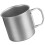Stainless Campingmugg Vikbar Handtag För Utomhusbruk 3