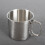 Stainless Campingmugg Vikbar Handtag För Utomhusbruk 10