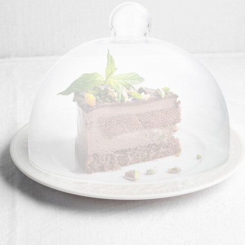 couvercle transparent pour aliments - abri de conservation 1