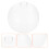 couvercle transparent pour aliments - abri de conservation 5
