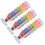 18Pcs Plastmateriel Badmintonträning Bucka För 6