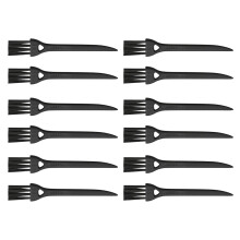 30Pcs Tangentborste Dam Smuts Rengöringsborstar Rengöringsborste