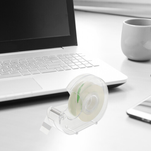 1 Set Återfyllbar Plasttejpsdispenser För Hem 2