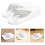 1 Par Beach Slipsole För Kvinnor Storlek 36 11