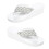 1 Par Beach Slipsole För Kvinnor Storlek 36 10