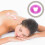 1 St U- Håls För Ansiktsmassage Liggande Silikon ( ) 10