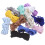 12St Kleurige Elastische Strips Voor Hoeden En Kleding 11