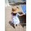 Flickors Solhatt Av Halm Solskydd (Khaki) 2