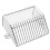 Gutter Guard Rostfritt Anti-Blockerande Golvbrunnsfilter 1
