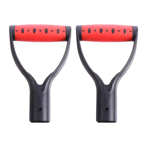 2St D- Komfortabla Handtag Till Trädgårdsspade