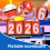 Tabletop Scoreboard Flipper Poängtavlor Portabel 7