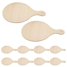10St Kleine Ronde Snijplanken Voor DIY En Serveerplank