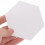 60 Ark Hexagon Patchwork Papper Och Hantverk Material 4