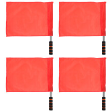4St Track Och Händelse Domareflagga I Rostfritt Påle