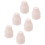 6Pcs Beige Plastic Window Blind Cord Pull Drops Stylish Lightweight 7