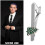 Elegant Jul Snöflinga Slipknut För Festlig Accessoar 7