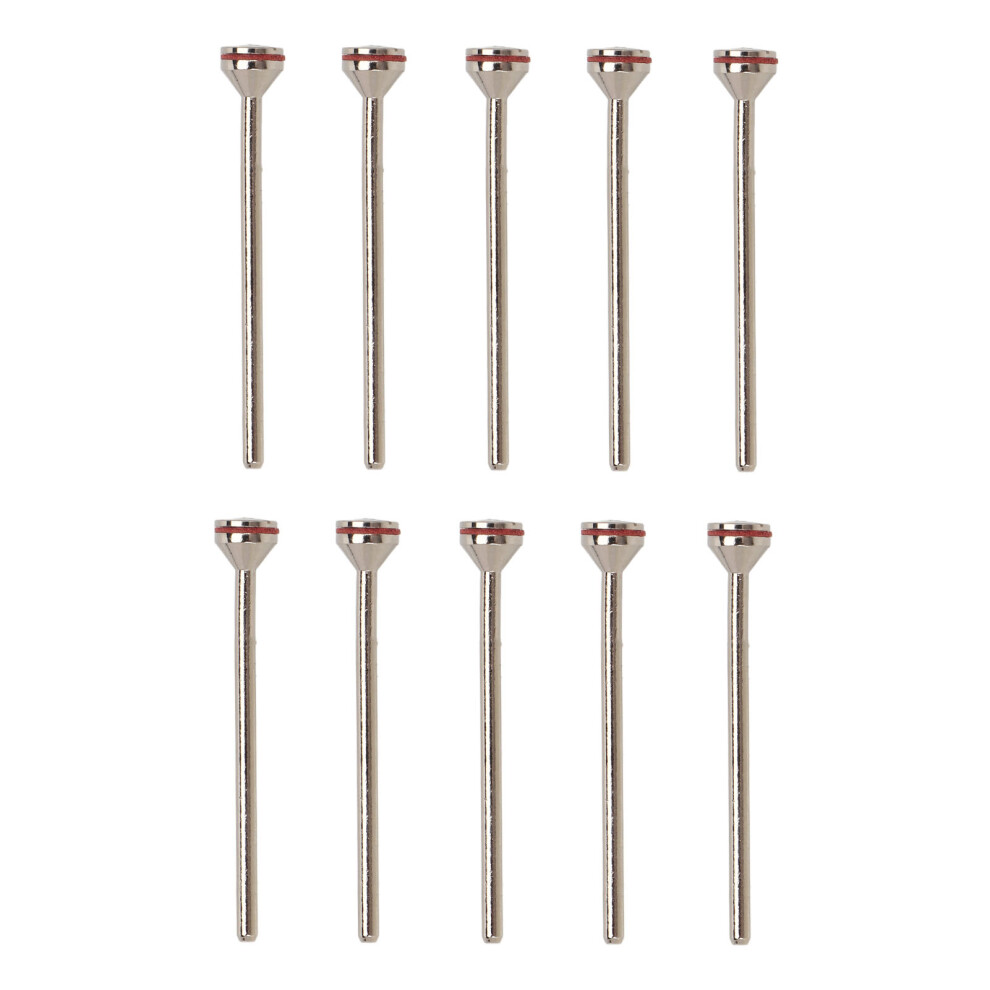 10Pcs Dental Mandrel Shank Stainless Steel Polishing Rotary 461605457154