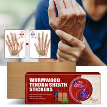 30pcs Tendon Relief Patch Circulation Soreness Wormwood