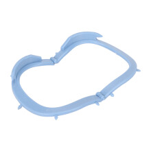 Rubber Dam Sheets Frame Folding Reusable Dental Holder Blue