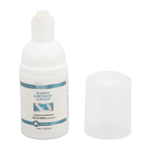 Stain Removal Aligner Cleaner Mint Extract 30ml