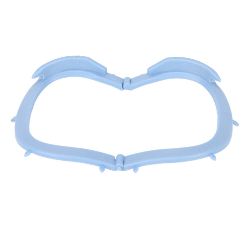 Rubber Dam Sheets Frame Folding Reusable Dental Holder Blue 1