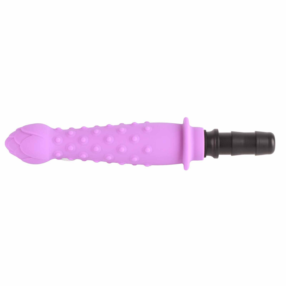 (0.6in) Waterproof Portable Massager Head Attachments Deep Tissue Purple 0.6in