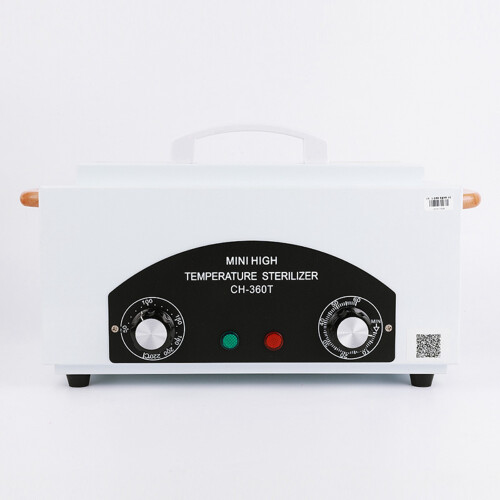 High Temp Sterilizing Box for Metal Tools with Handle