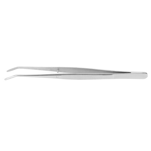 Krummspitz-Zange Edelstahl Dentalzange 2