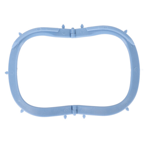 Rubber Dam Sheets Frame Folding Reusable Dental Holder Blue 2