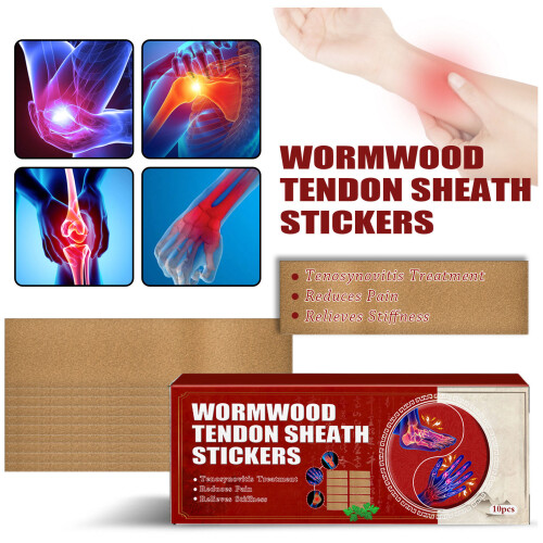 30pcs Tendon Relief Patch Circulation Soreness Wormwood 2