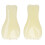 2x Gesichts-Gua-Sha Massageplatte Resin 2
