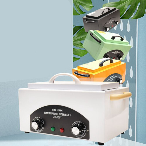 High Temp Sterilizing Box for Metal Tools with Handle 2