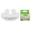 (White) Reusable Soft Silicone Snoring Device 2 Vents Plugs 1